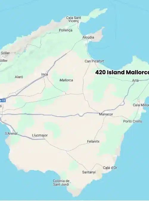 420 Island Mallorca - Location Social Club 420 Island Mallorca - Location
