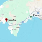 Happy Terp Paguera Map