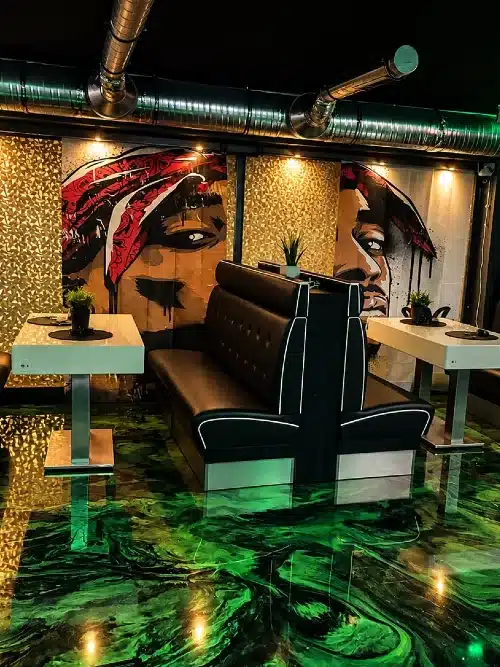 California Weed House CSC Club inside